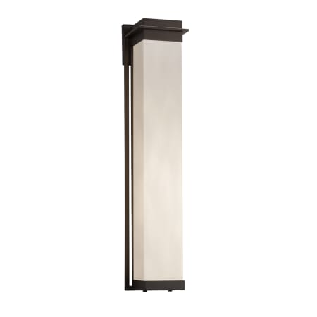 A large image of the Justice Design Group CLD-7546W Dark Bronze