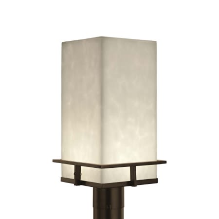 A large image of the Justice Design Group CLD-7563W Dark Bronze