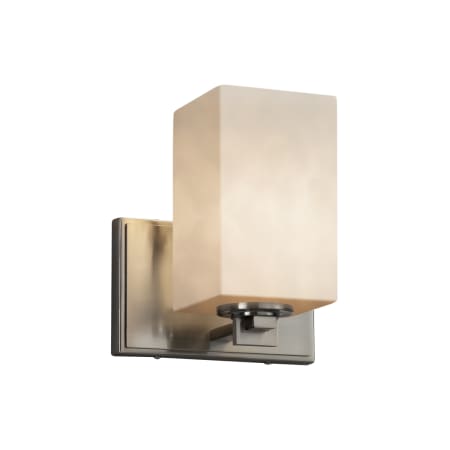 A large image of the Justice Design Group CLD-8441-15 Brushed Nickel