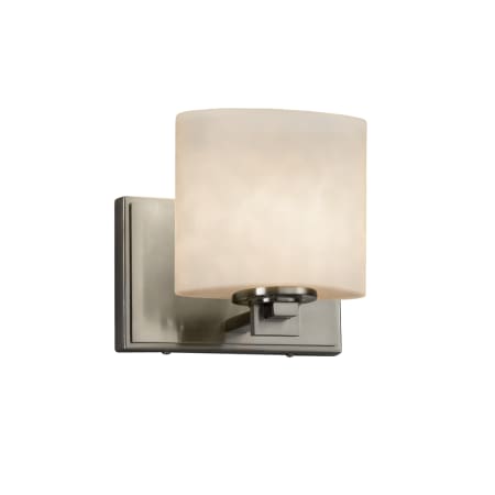 A large image of the Justice Design Group CLD-8447-30 Brushed Nickel