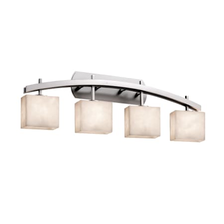 A large image of the Justice Design Group CLD-8594-55 Brushed Nickel