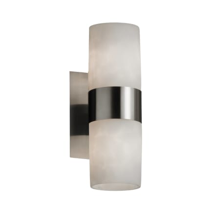 A large image of the Justice Design Group CLD-8762-10 Brushed Nickel