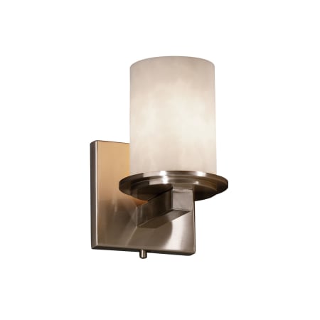 A large image of the Justice Design Group CLD-8771-10 Brushed Nickel