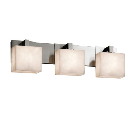 A large image of the Justice Design Group CLD-8923-55 Brushed Nickel