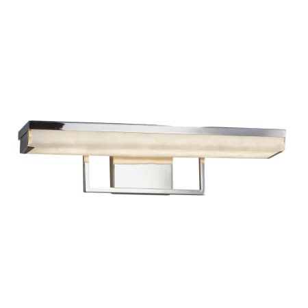 A large image of the Justice Design Group CLD-9071 Polished Chrome