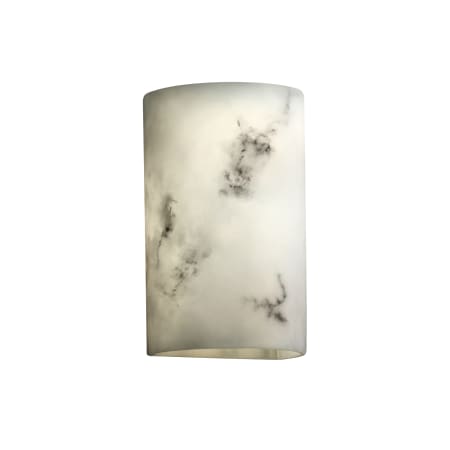 A large image of the Justice Design Group FAL-0945 Faux Alabaster