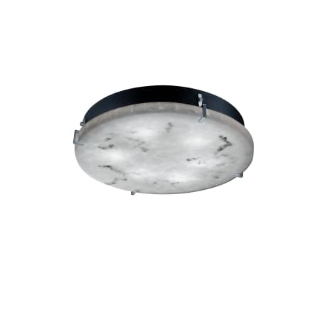 A large image of the Justice Design Group FAL-5545-LED-2000 Brushed Nickel