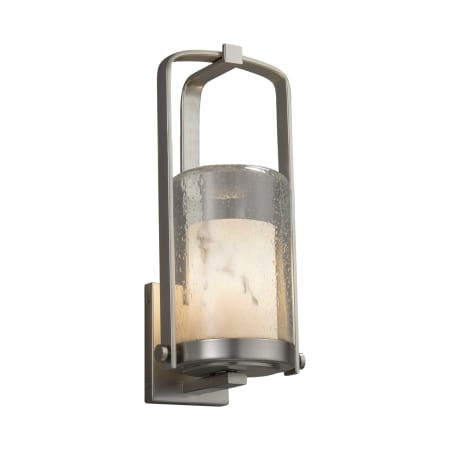 A large image of the Justice Design Group FAL-7581W-10-LED1-700 Brushed Nickel