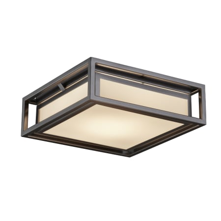 A large image of the Justice Design Group FSN-7629W-OPAL Brushed Nickel