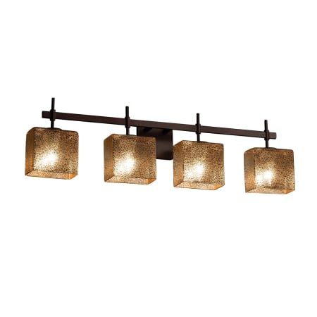 A large image of the Justice Design Group FSN-8414-55-MROR-LED4-2800 Dark Bronze