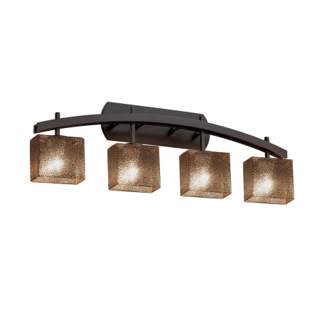 A large image of the Justice Design Group FSN-8594-55-MROR-LED4-2800 Dark Bronze