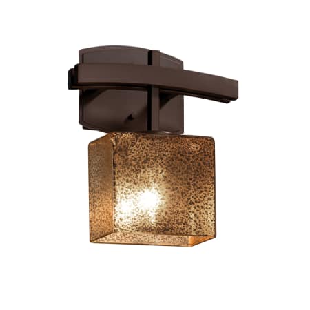 A large image of the Justice Design Group FSN-8597-55-MROR Dark Bronze