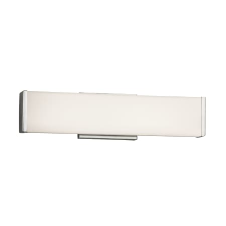 A large image of the Justice Design Group FSN-8601-OPAL Polished Chrome