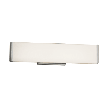 A large image of the Justice Design Group FSN-8601-OPAL Brushed Nickel