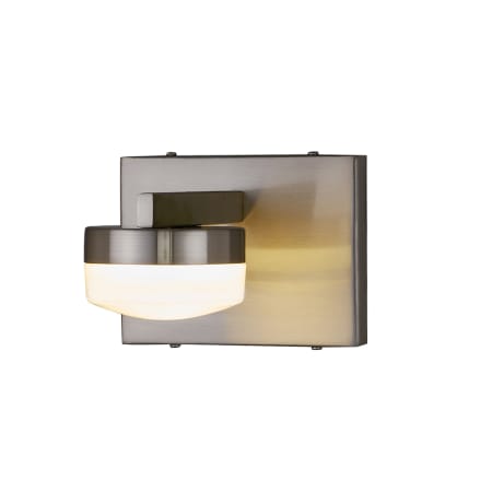 A large image of the Justice Design Group FSN-8991-OPAL Brushed Nickel