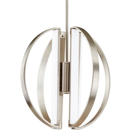A large image of the Justice Design Group NSH-4301 Brushed Nickel