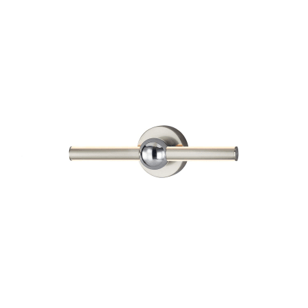 A large image of the Justice Design Group NSH-9121 Brushed Nickel / Chrome