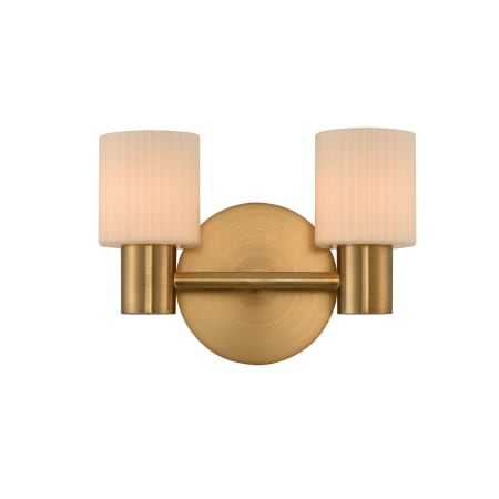 A large image of the Kalco 308432 Winter Brass