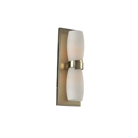 A large image of the Kalco 311822 Satin Gold