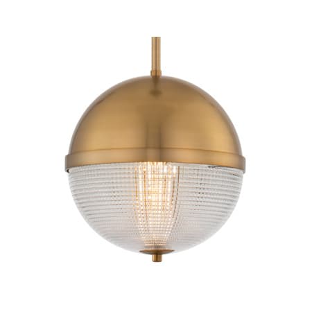 A large image of the Kalco 512112 Winter Brass