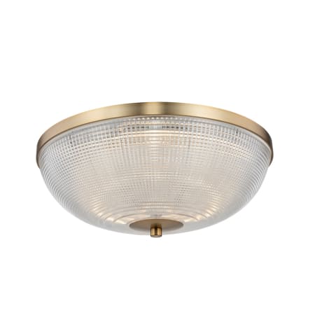 A large image of the Kalco 512142 Winter Brass