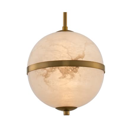 A large image of the Kalco 512511 Winter Brass