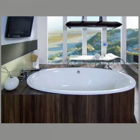 Kaldewei 232 Alpine White Luxxo Duo 75" Drop In Enameled ...