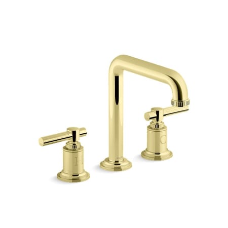 A large image of the Kallista P21247-LV Unlacquered Brass
