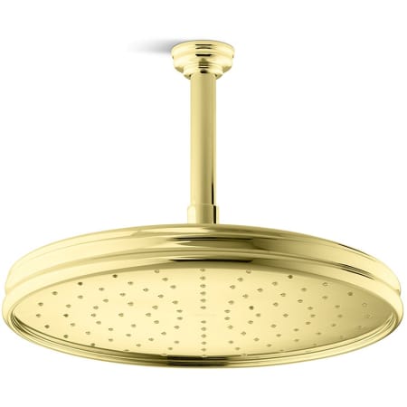 A large image of the Kallista P21511-00 Unlacquered Brass