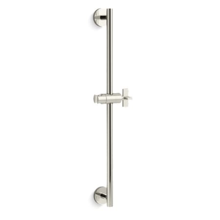 A large image of the Kallista P21629-00 Polished Nickel