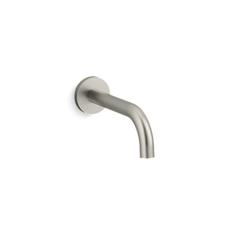 A large image of the Kallista P21834-00 Brushed Nickel (PVD)