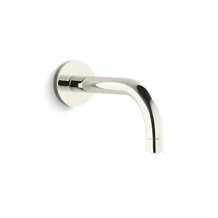 A large image of the Kallista P21834-00 Polished Nickel