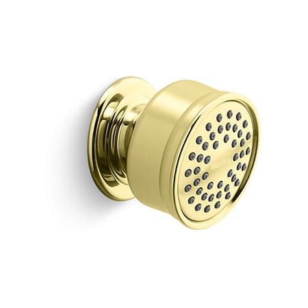 A large image of the Kallista P22076-00 Unlacquered Brass