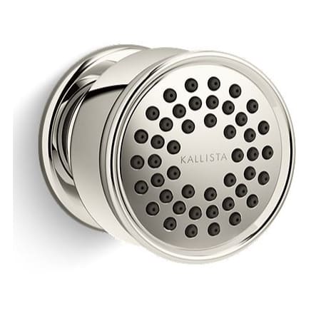 A large image of the Kallista P22076-00 Polished Nickel