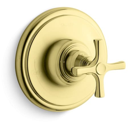 A large image of the Kallista P24622-CR Unlacquered Brass