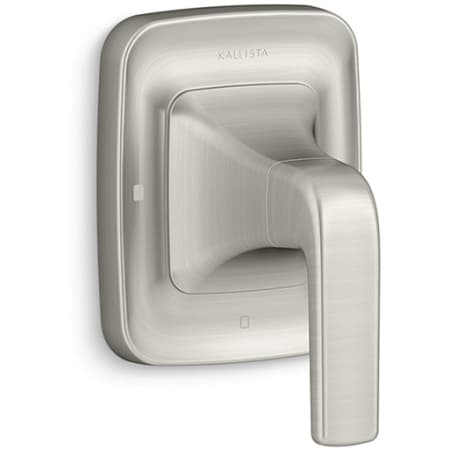 A large image of the Kallista P24723-LV Brushed Nickel