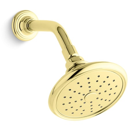 A large image of the Kallista P24871-00 Unlacquered Brass