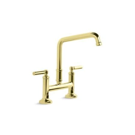 A large image of the Kallista P25001-00 Unlacquered Brass