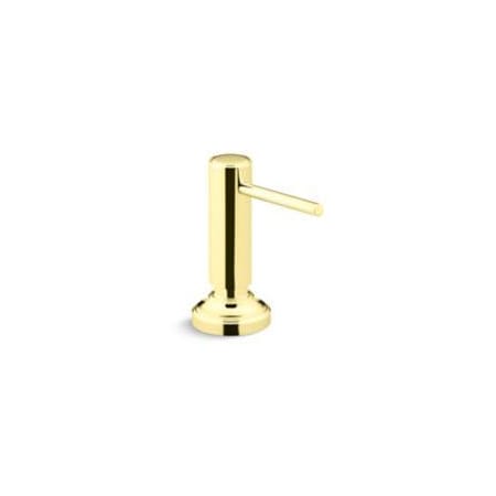A large image of the Kallista P25015-00 Unlacquered Brass