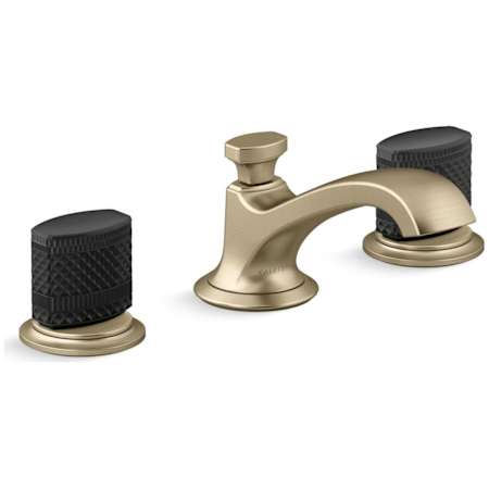 A large image of the Kallista P25056-CMB Brushed French Gold