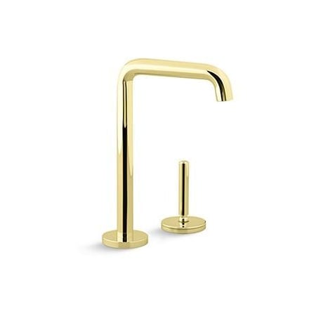 A large image of the Kallista P25205-00 Unlacquered Brass