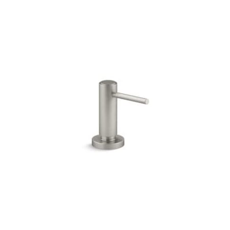 A large image of the Kallista P25215-00 Brushed Nickel