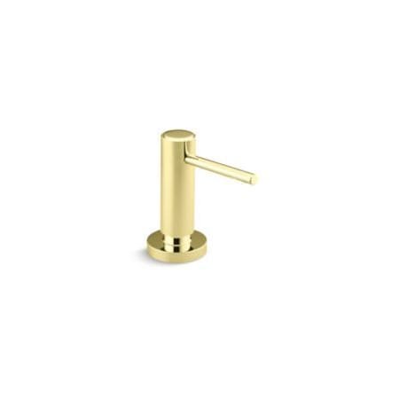 A large image of the Kallista P25215-00 Unlacquered Brass