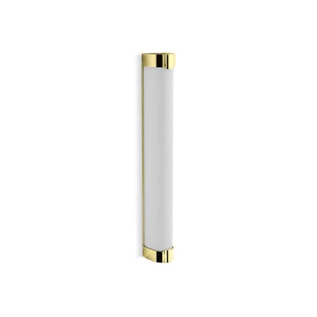 A large image of the Kallista P34022-00 Unlacquered Brass