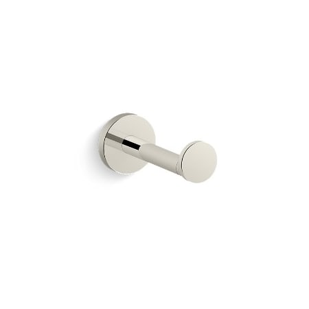 A large image of the Kallista P34408-00 Polished Nickel