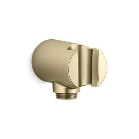 A large image of the Kallista P21652-00 Brushed French Gold