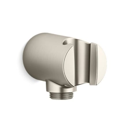 A large image of the Kallista P21652-00 Brushed Nickel (PVD)