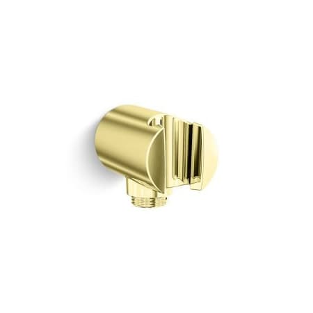 A large image of the Kallista P21652-00 Unlacquered Brass