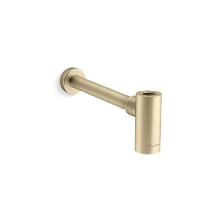 A large image of the Kallista P21688-00 Brushed French Gold