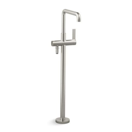 A large image of the Kallista P24418-00 Brushed Nickel